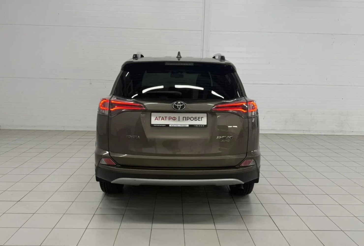 Toyota RAV4, 2016