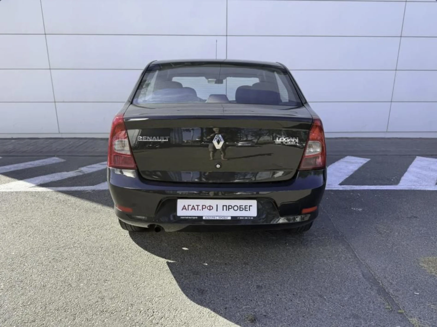 Renault Logan, 2013