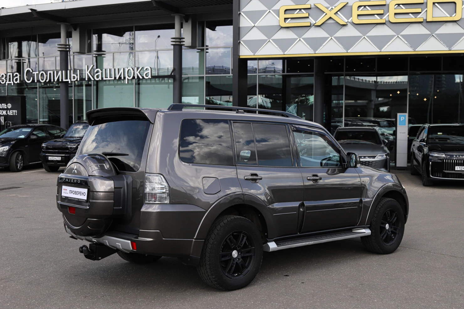 Mitsubishi PAJERO, 2011