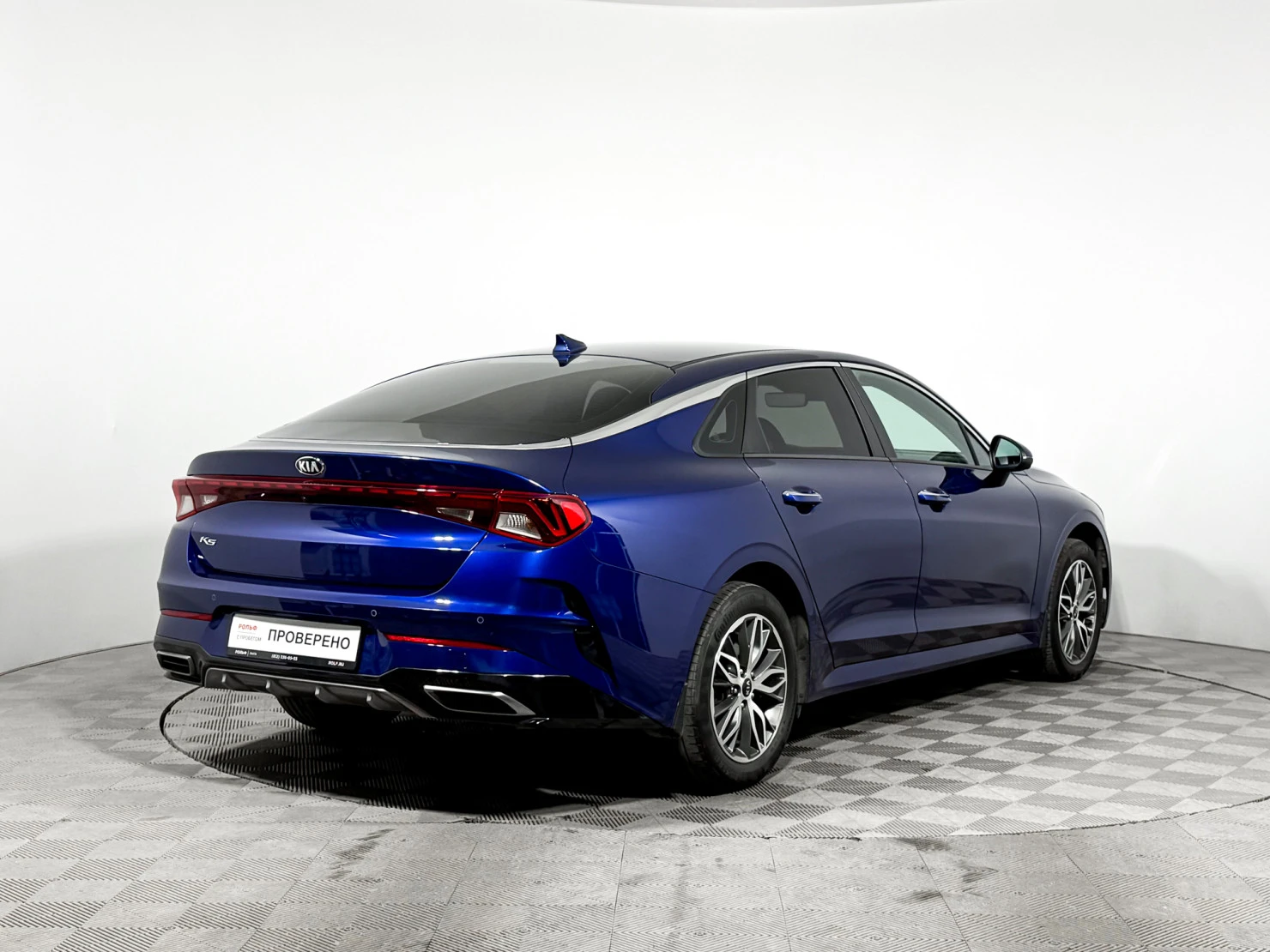 Kia K5, 2020