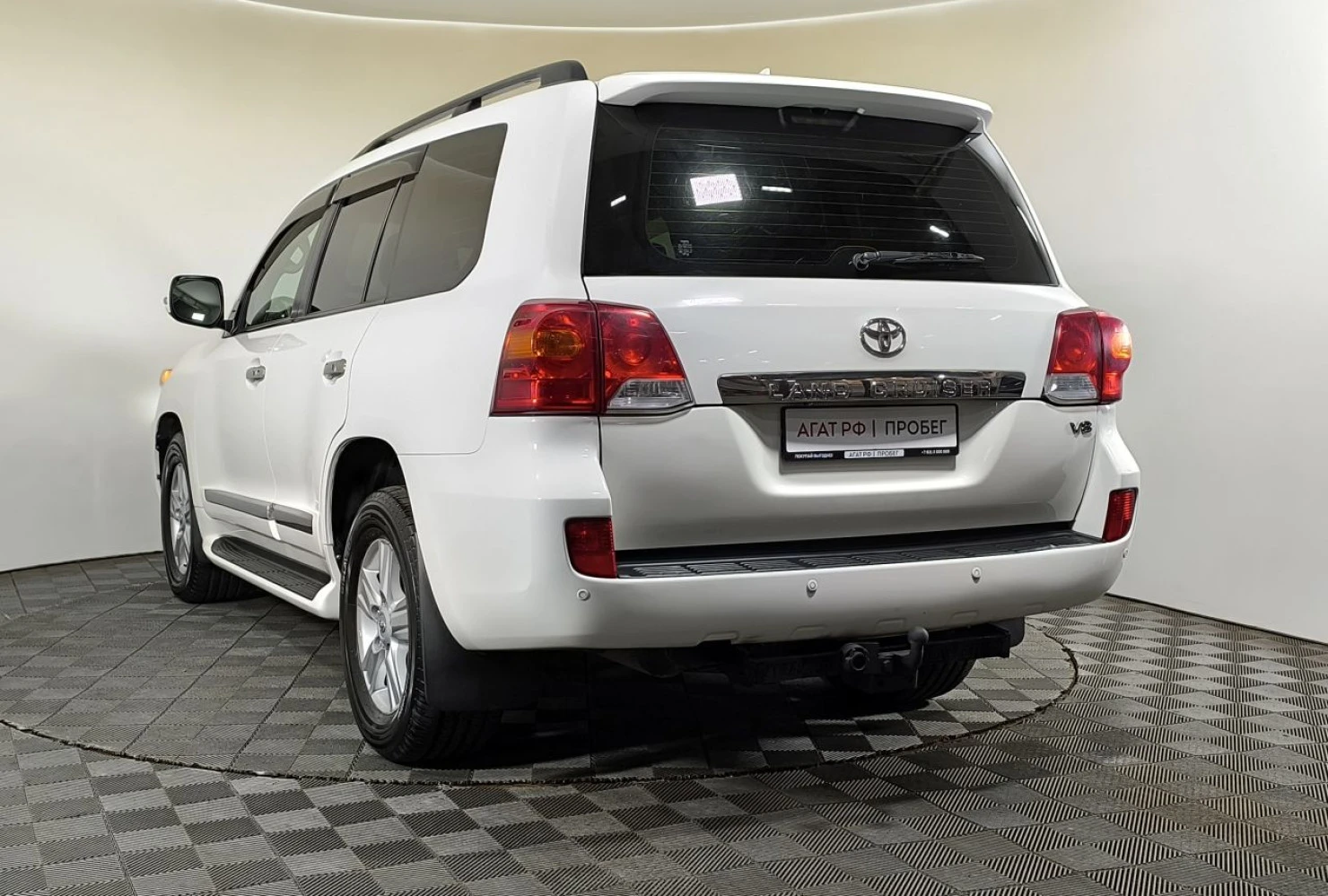 Toyota Land Cruiser, 2013