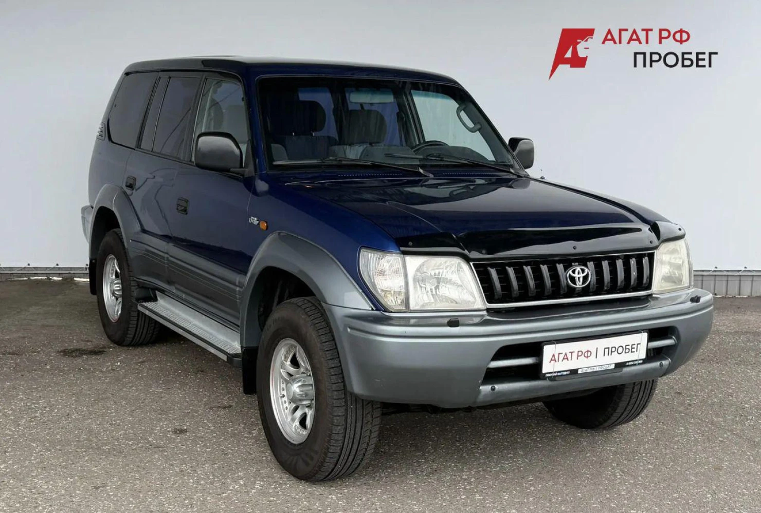 Toyota Land Cruiser Prado, 2001