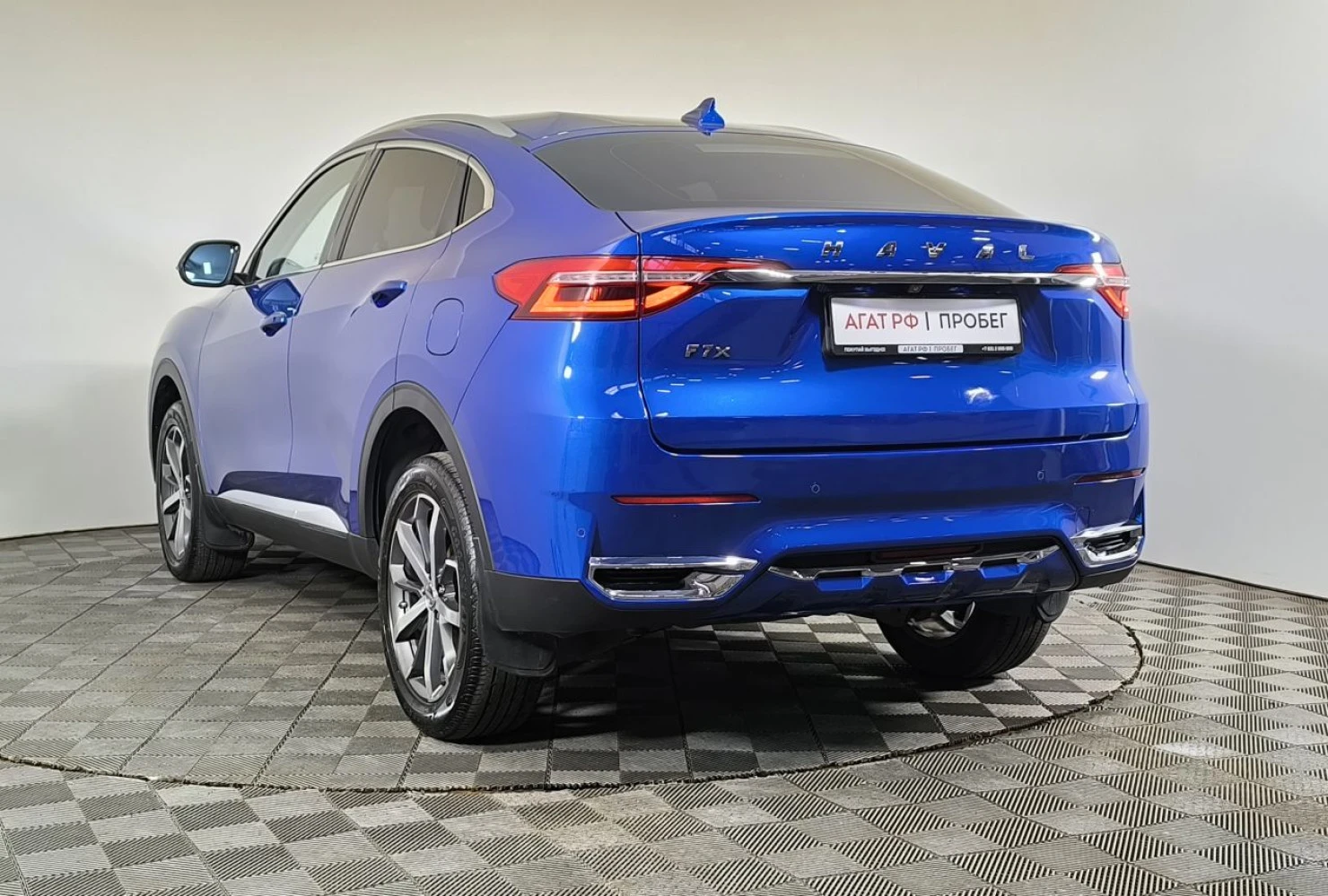 HAVAL F7x, 2020