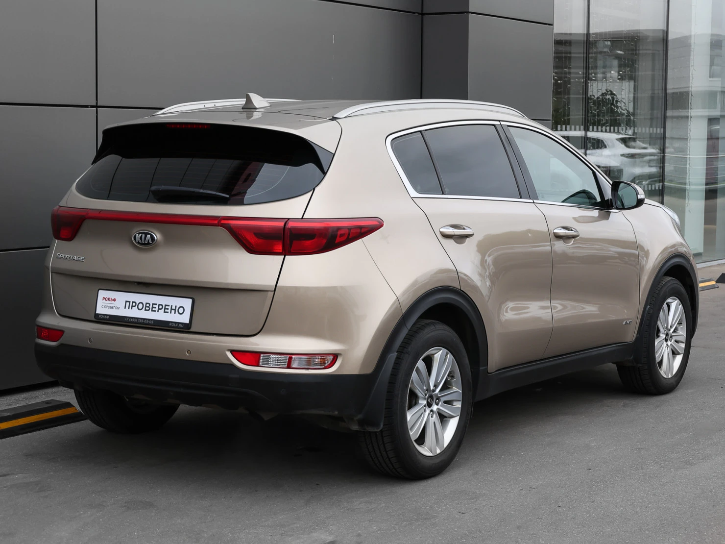 Kia Sportage, 2018
