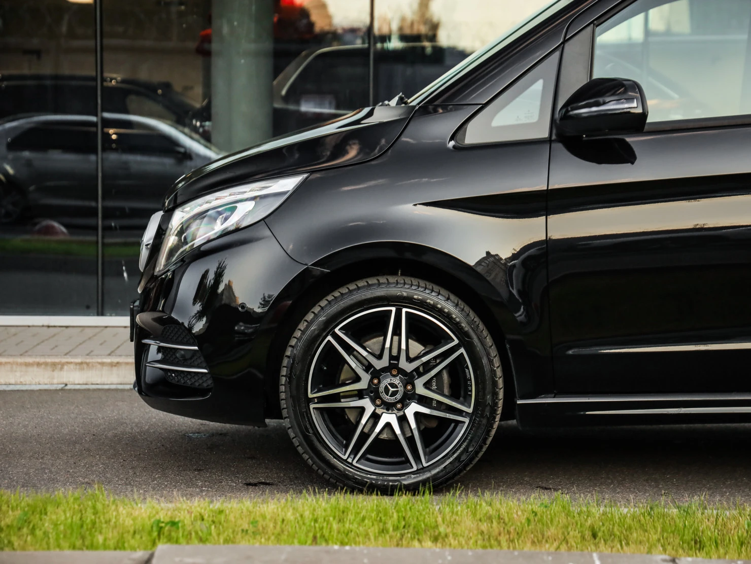 Mercedes-Benz V-Класс, 2021