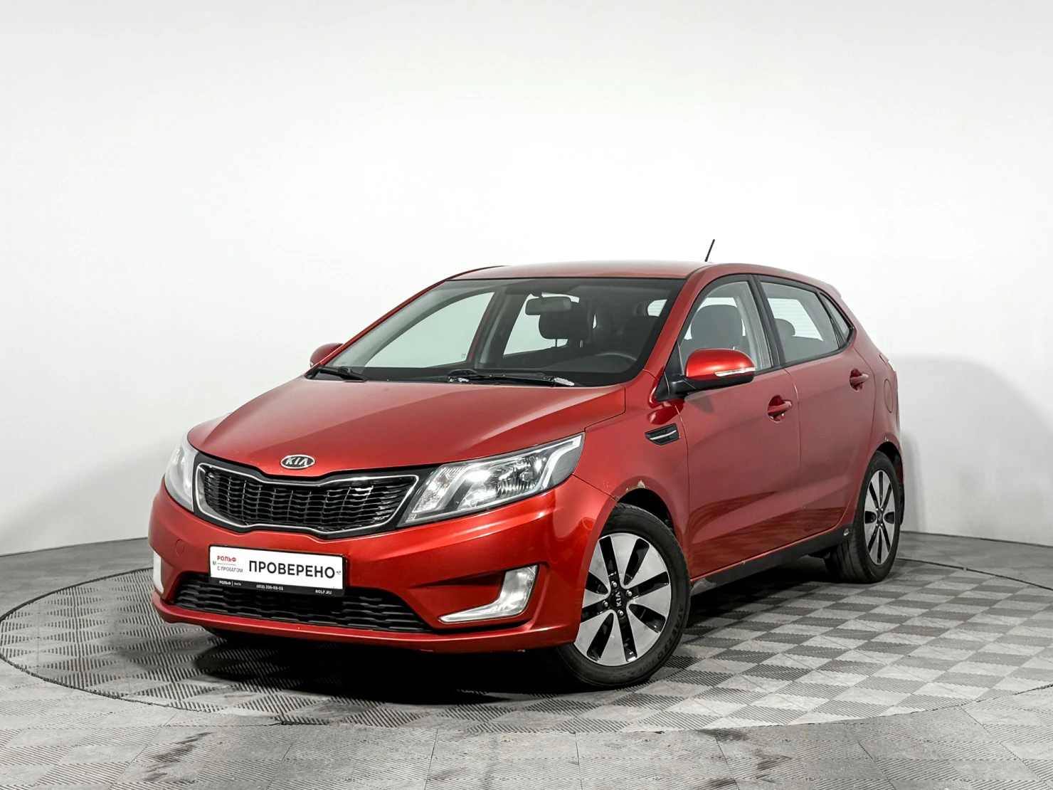 Kia Rio, 2012