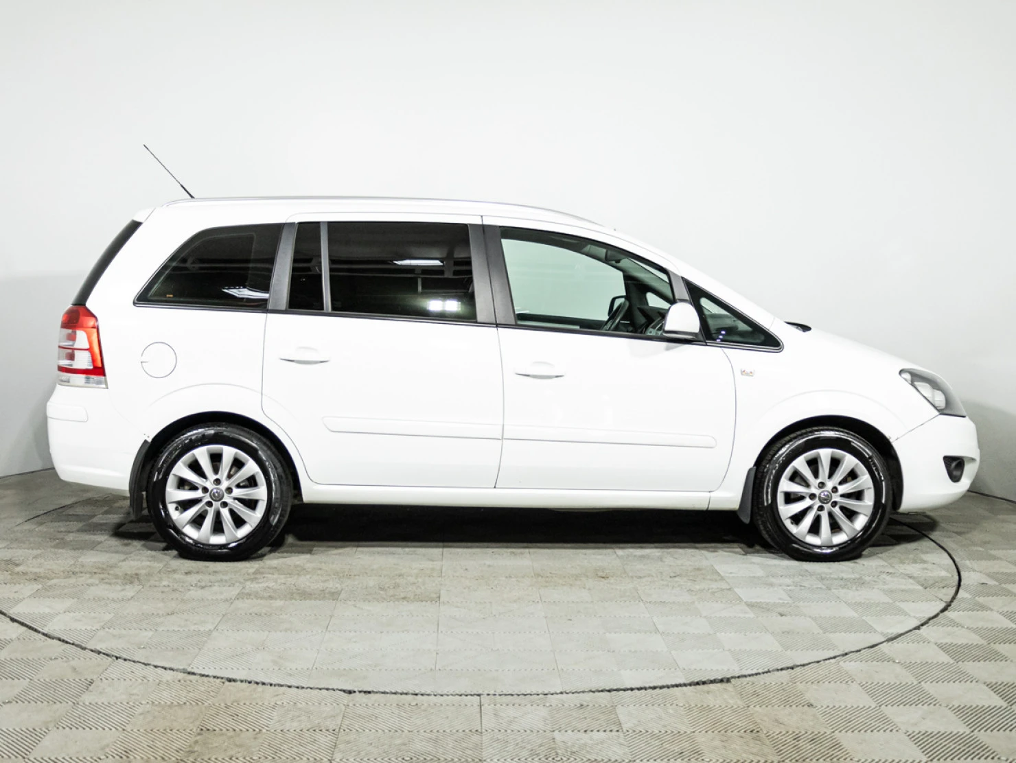 Opel Zafira, 2014