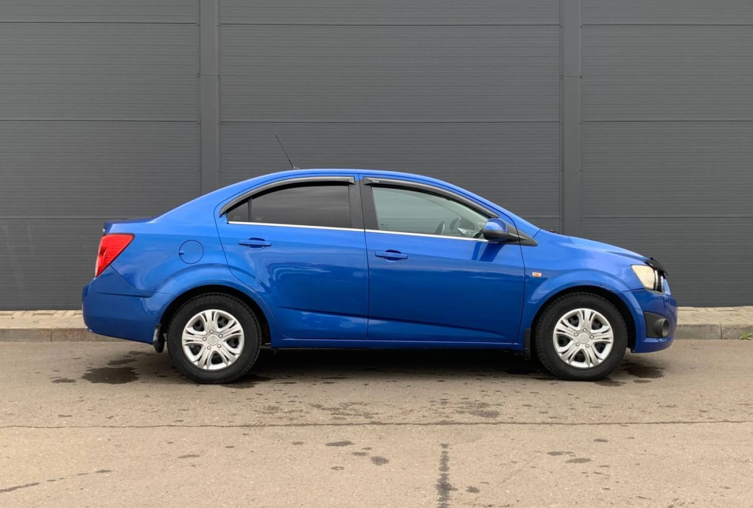 Chevrolet Aveo, 2013
