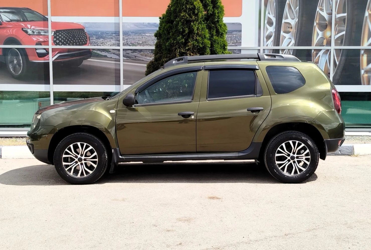 Renault Duster, 2015