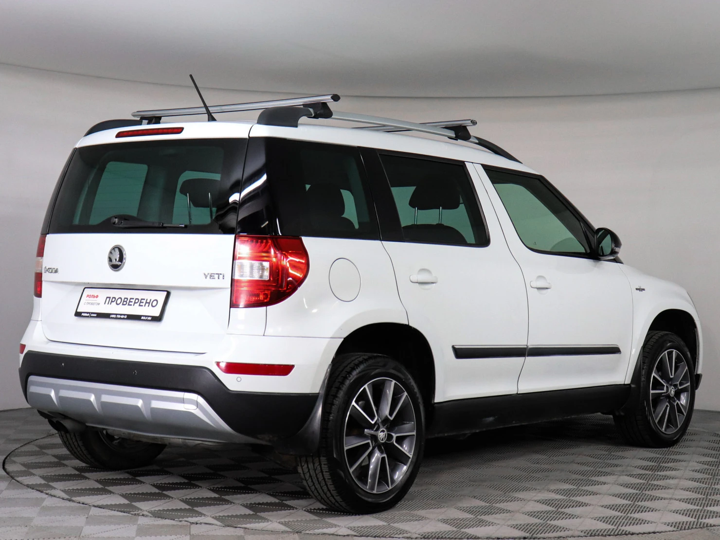 ŠKODA Yeti, 2016