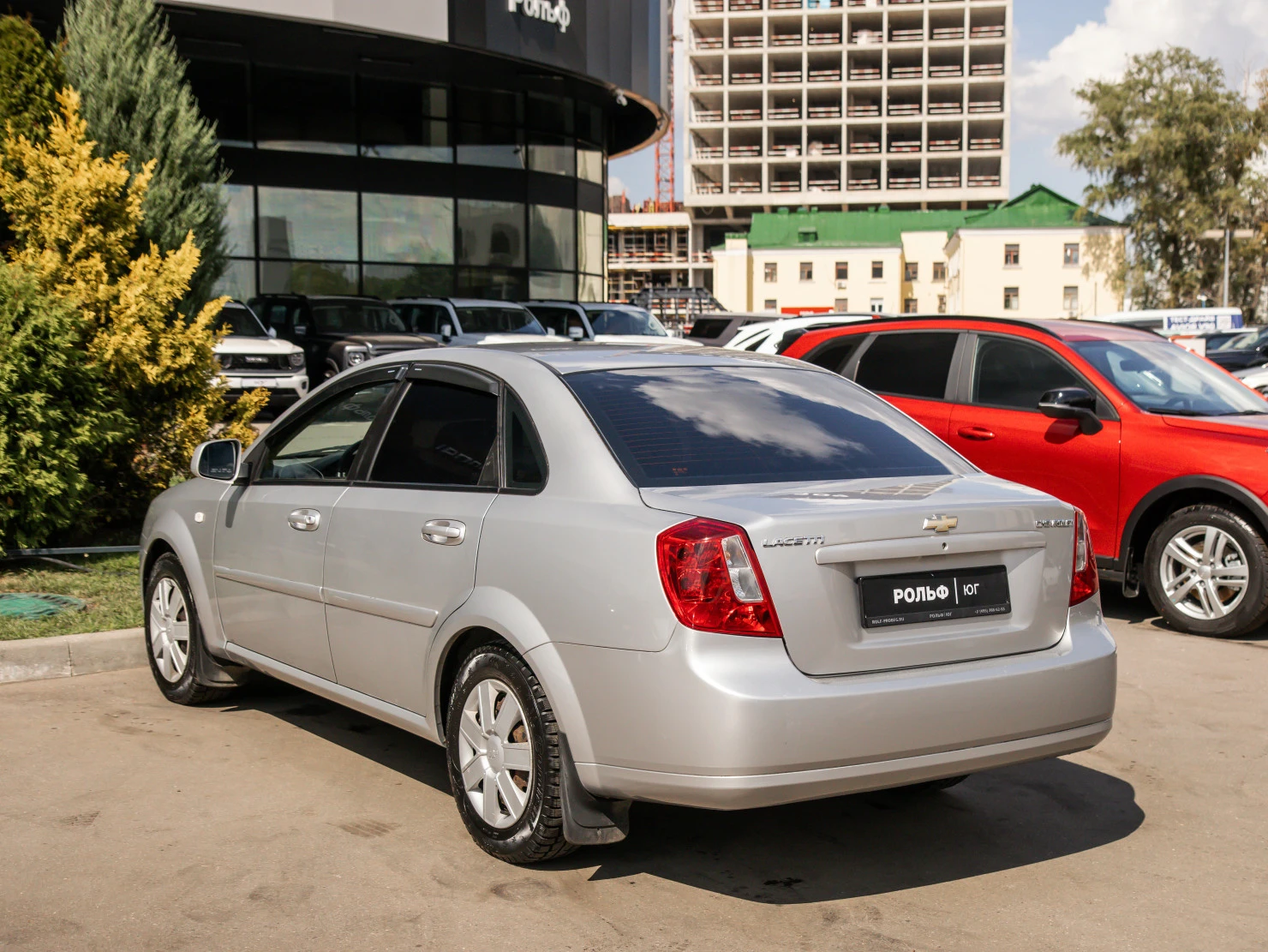 Chevrolet Lacetti, 2012