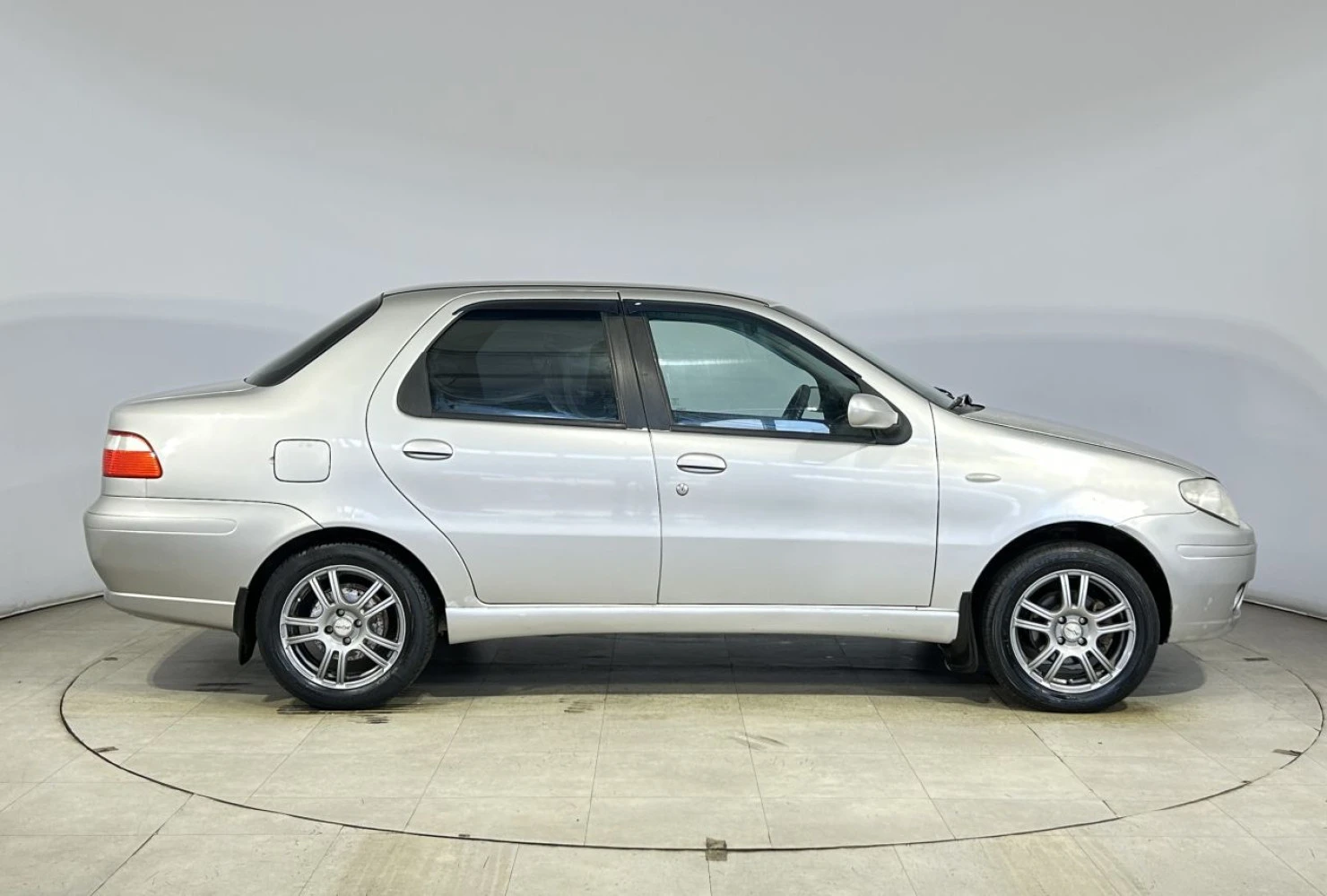 Fiat Albea, 2008