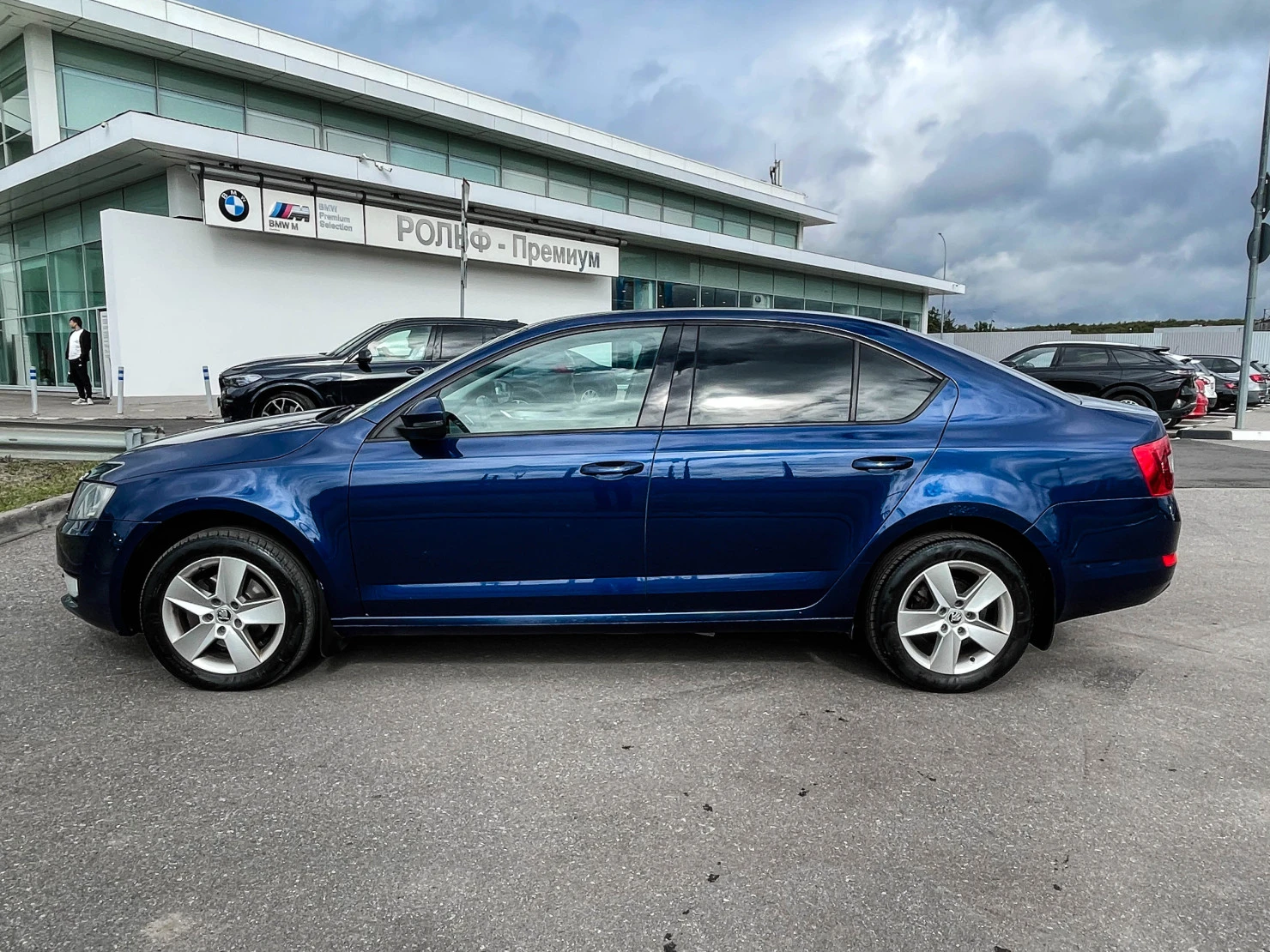 ŠKODA OCTAVIA, 2015