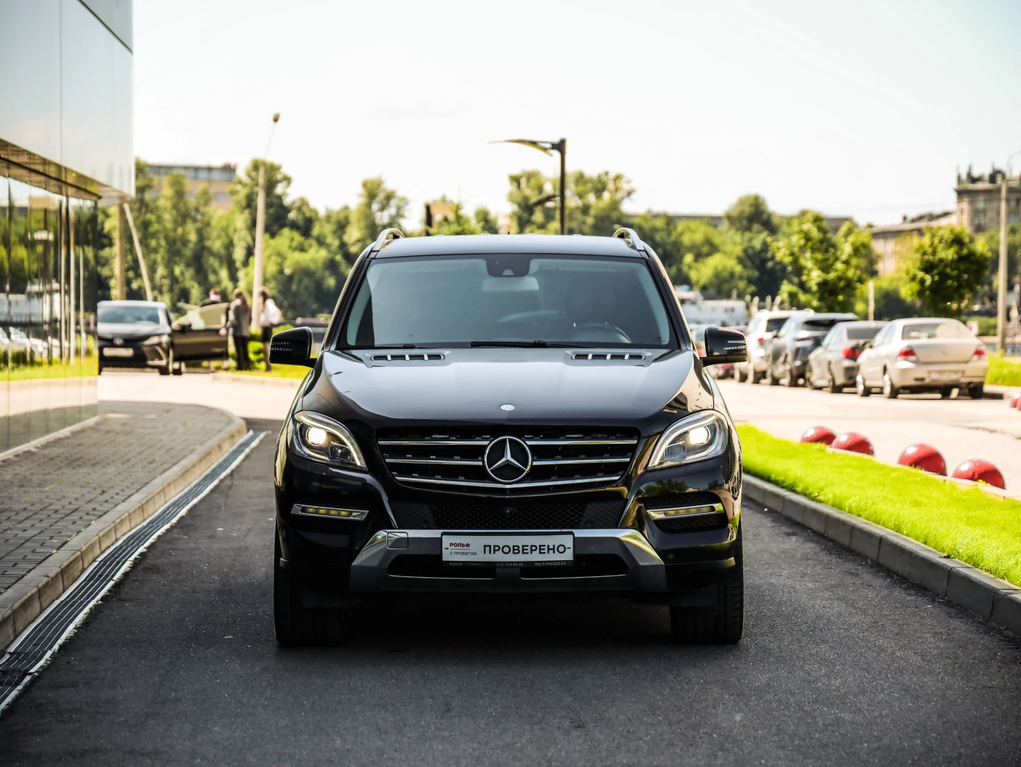 Mercedes-Benz M-Класс, 2015