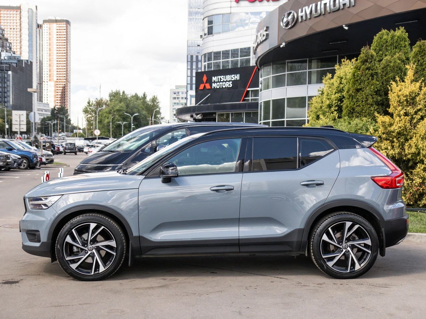 Volvo XC40, 2019
