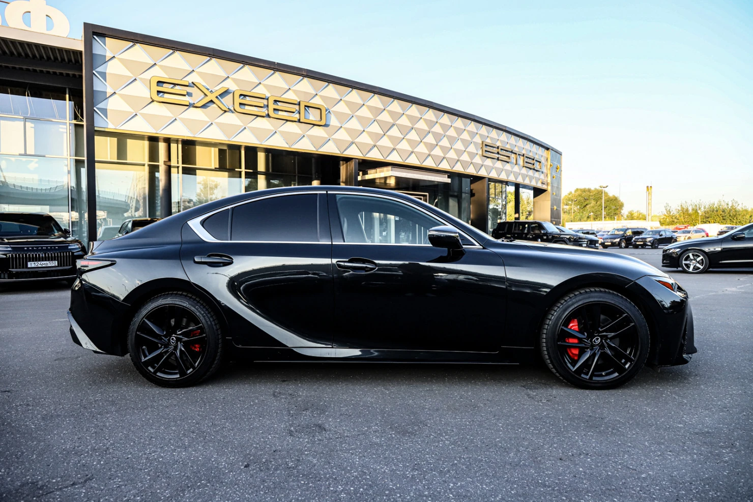 Lexus IS, 2021