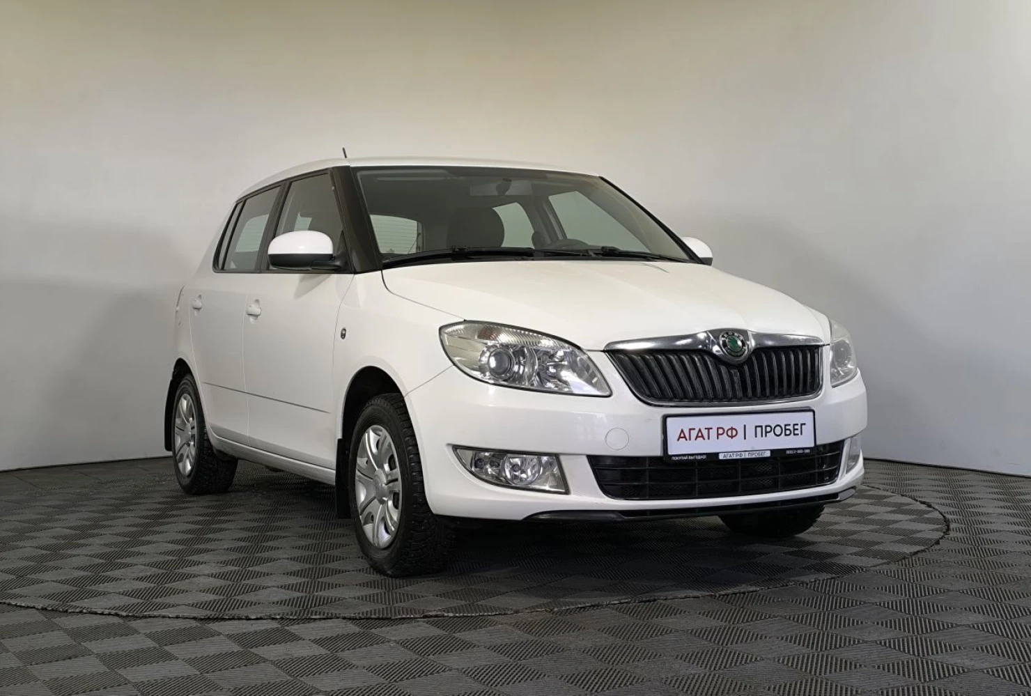 ŠKODA Fabia, 2011