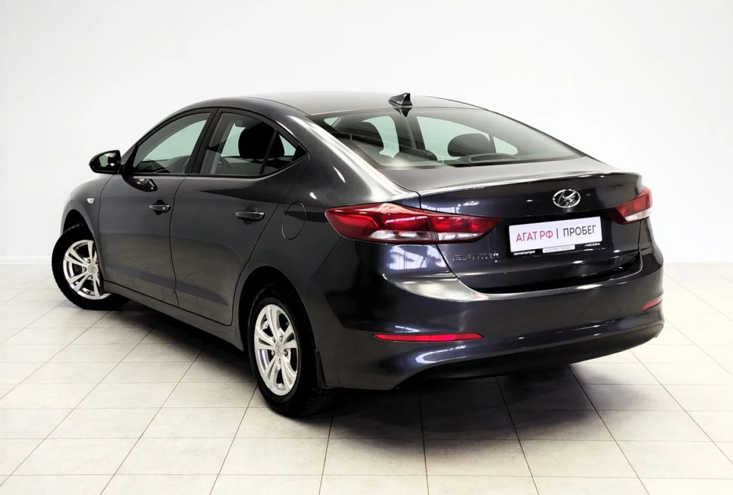 Hyundai Elantra, 2017