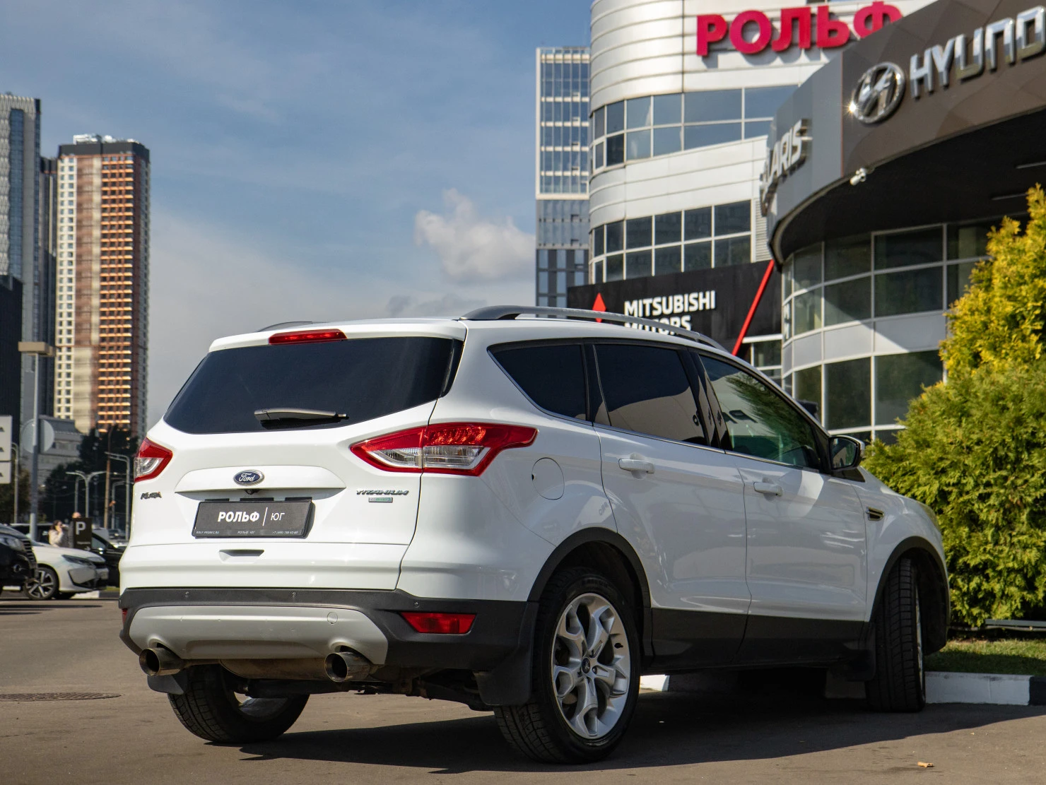 Ford KUGA, 2017