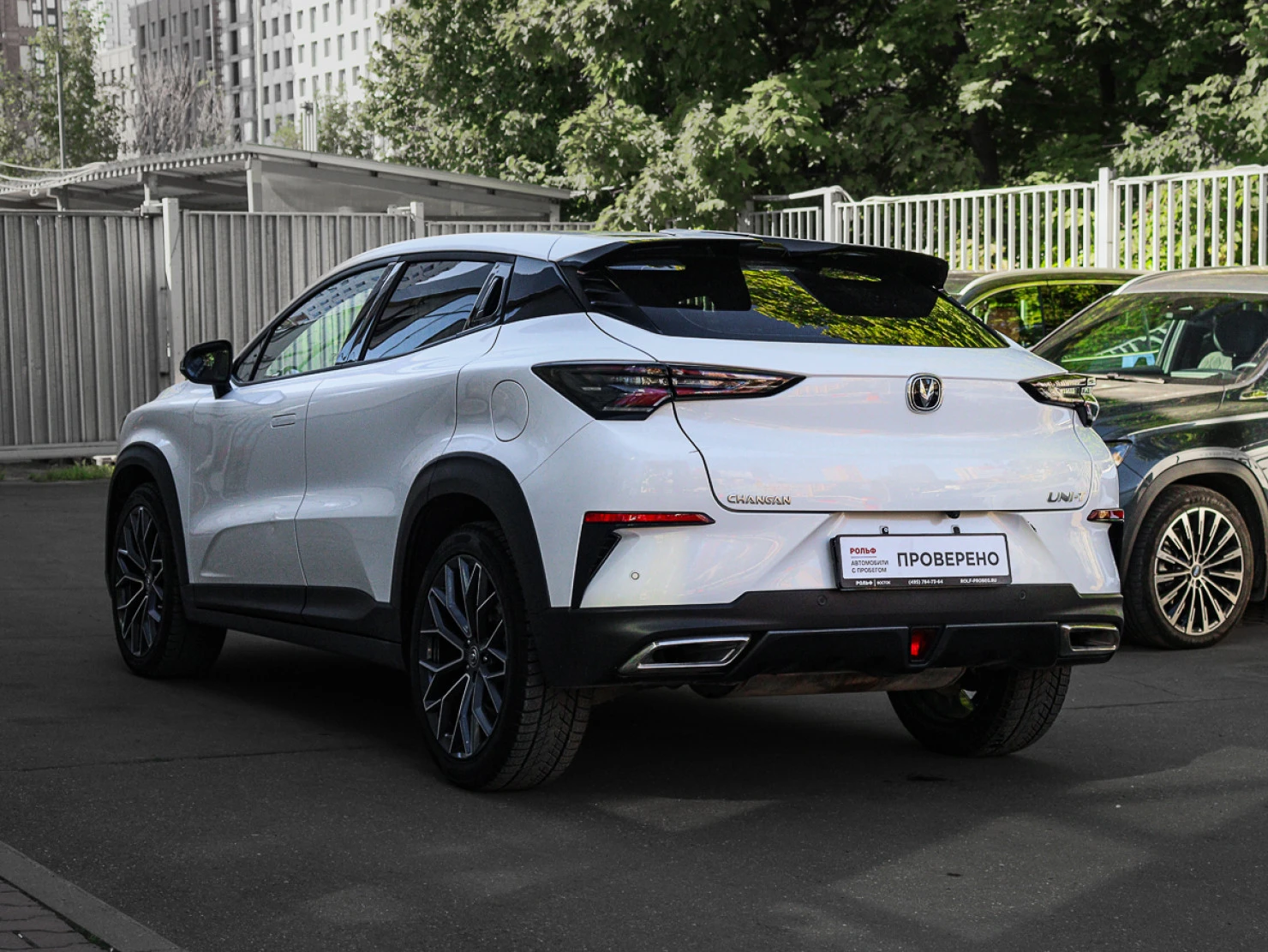 Changan UNI-T, 2023
