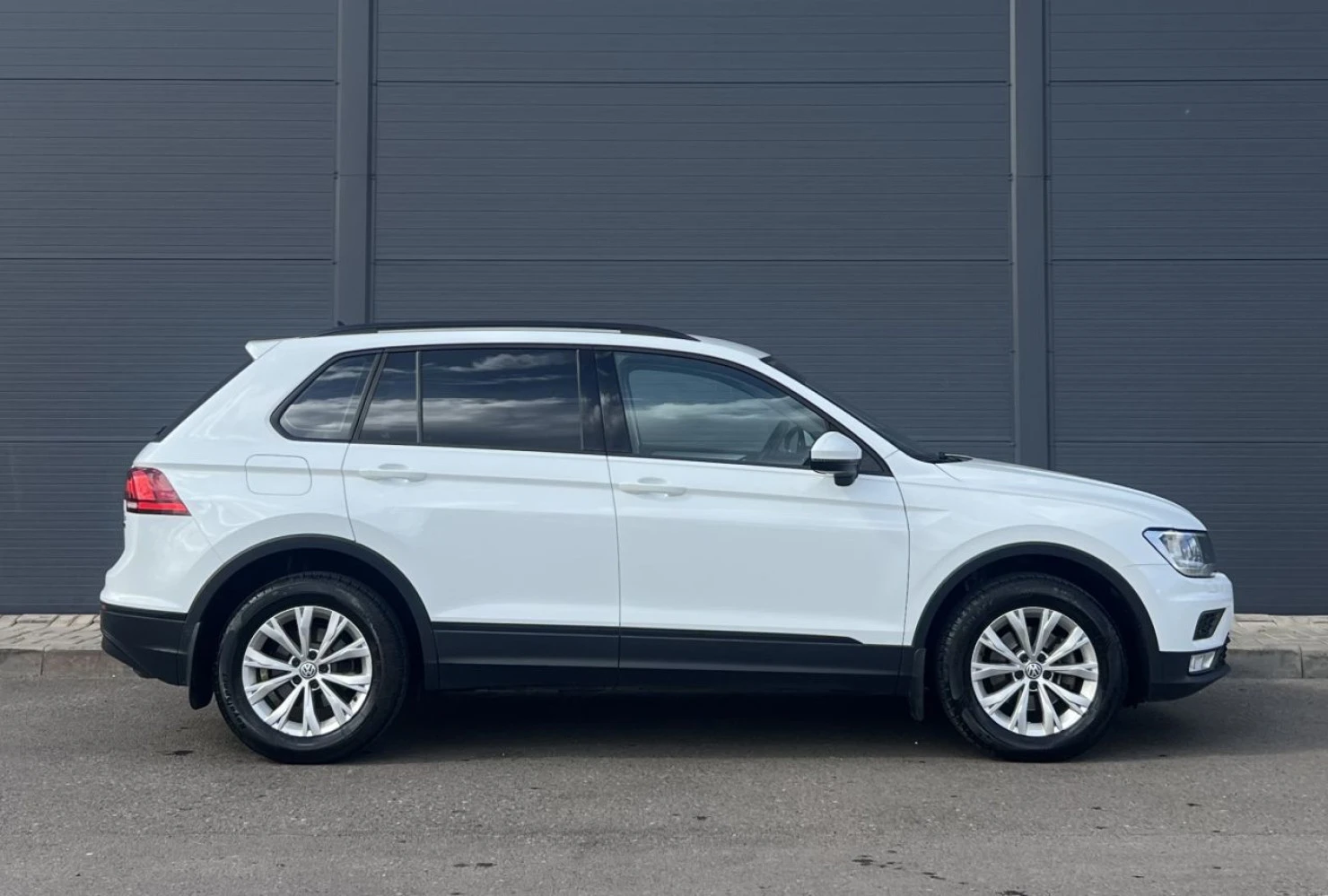Volkswagen Tiguan, 2017