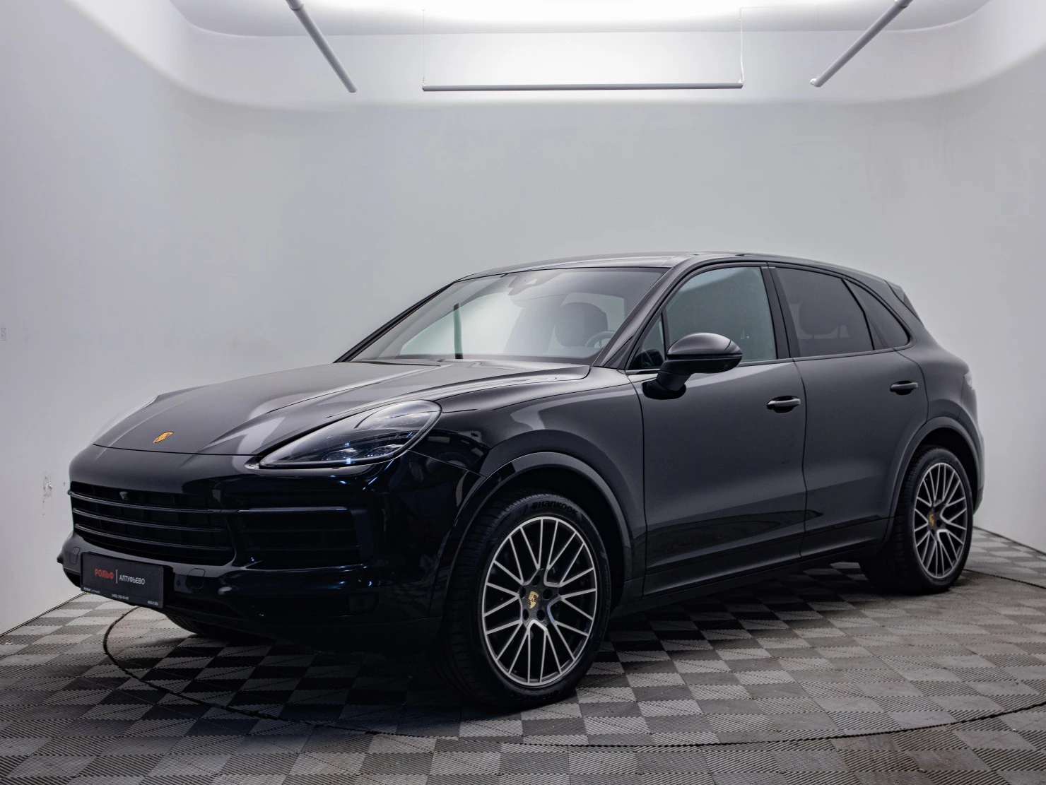Porsche Cayenne, 2021