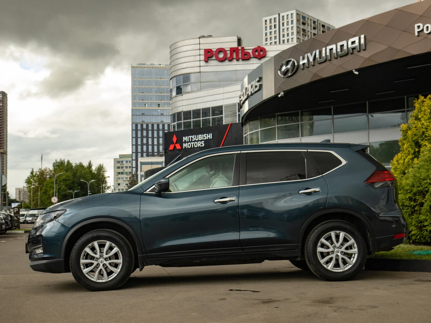 Nissan X-Trail, 2021