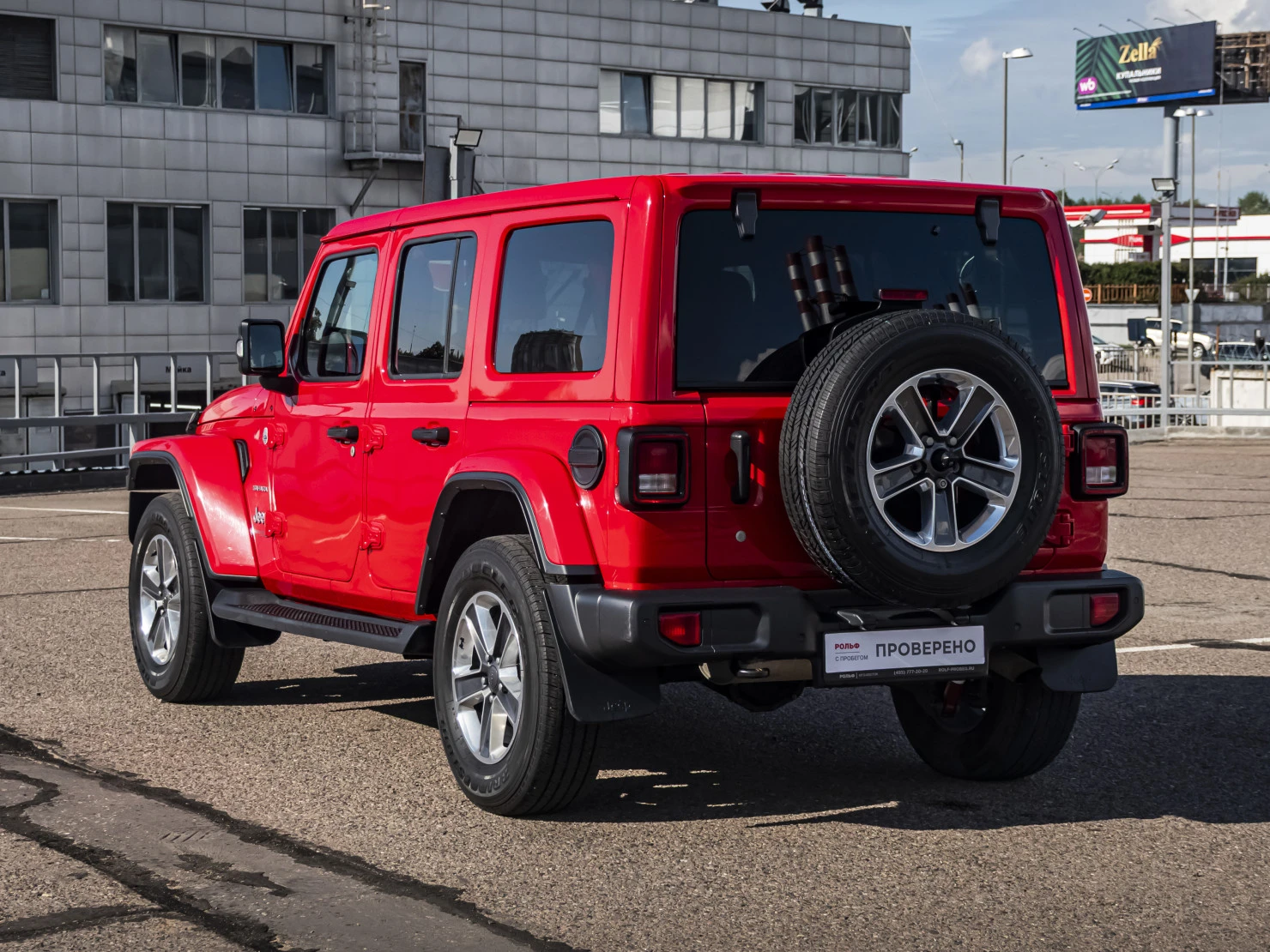 Jeep Wrangler, 2018