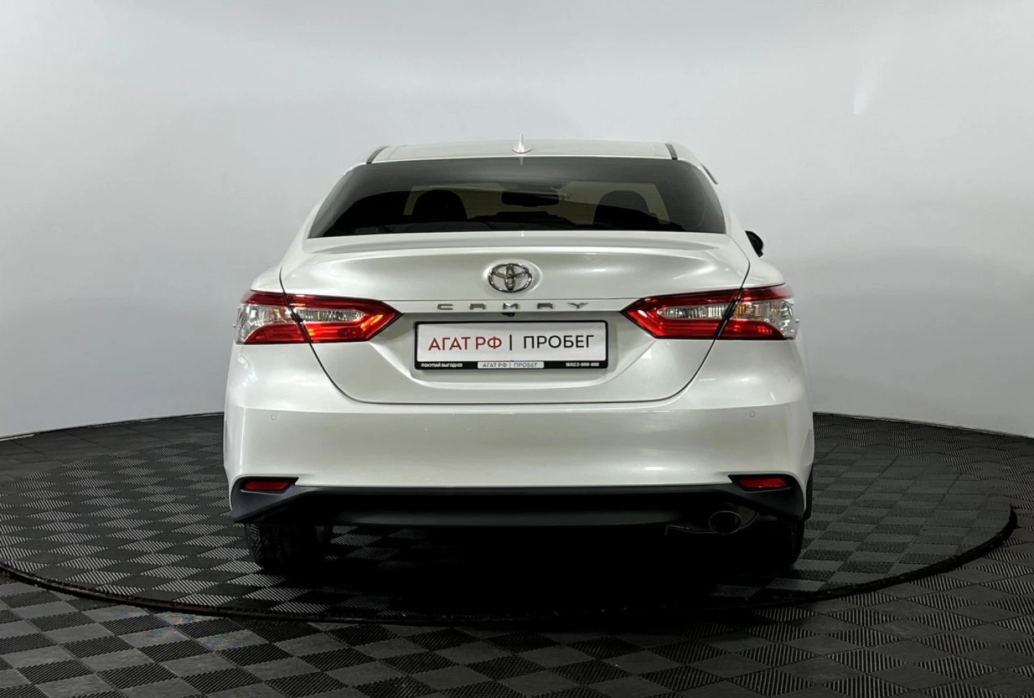 Toyota Camry, 2019