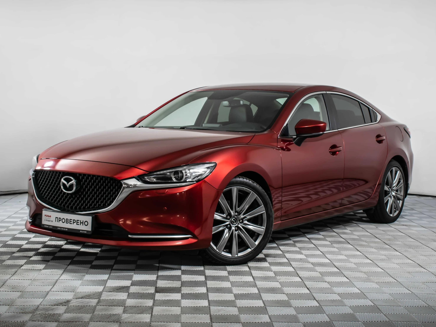 Mazda 6, 2018