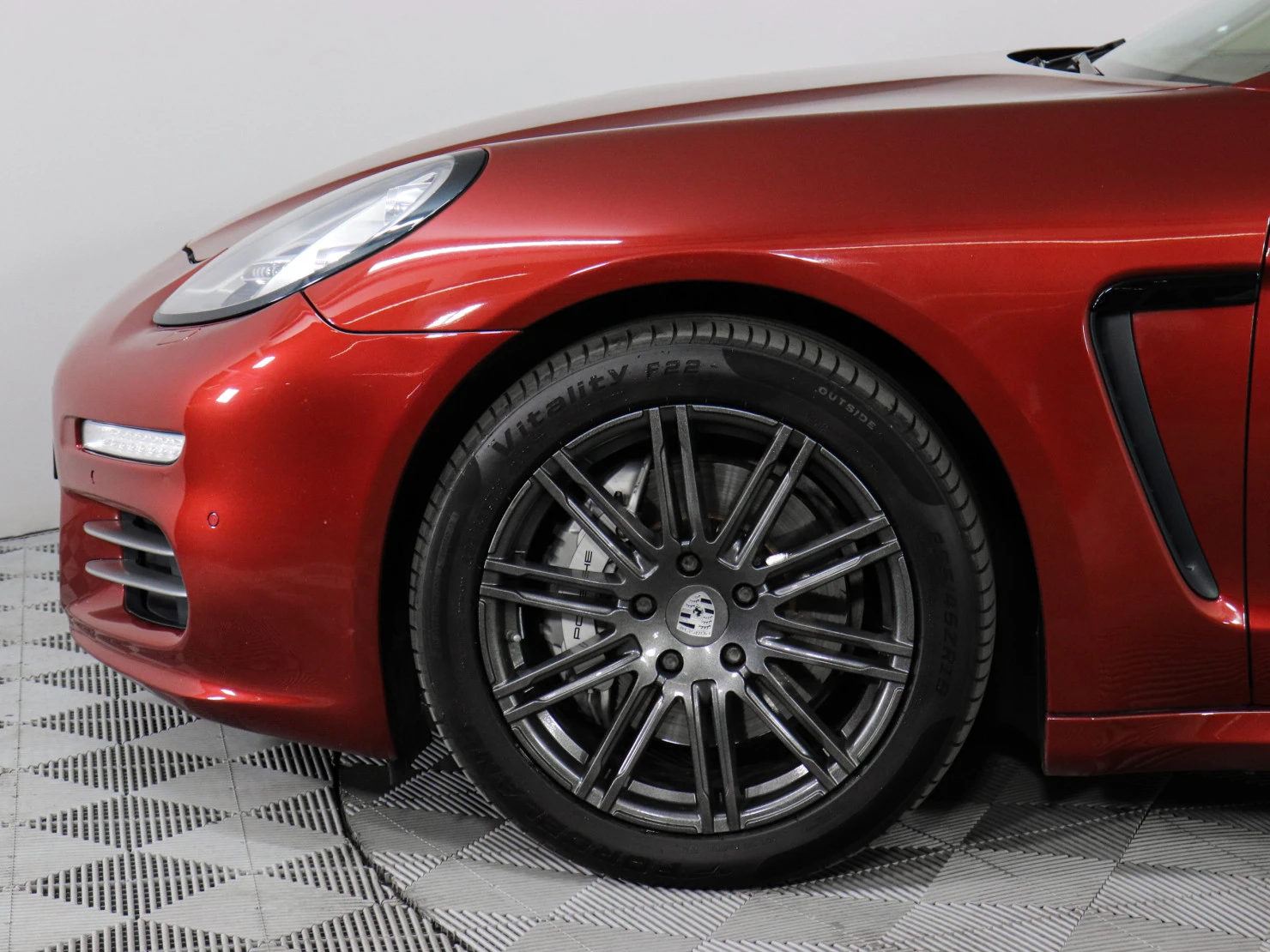 Porsche Panamera, 2014