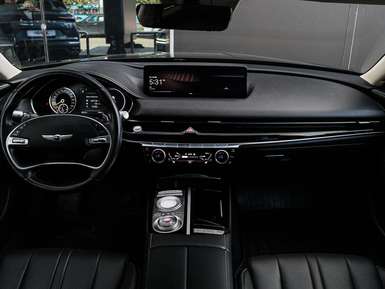 Genesis G80, 2021