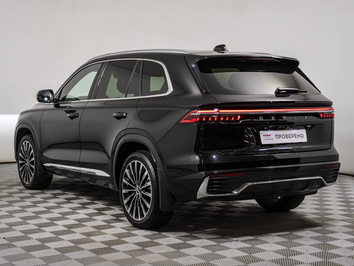 Geely Monjaro, 2025