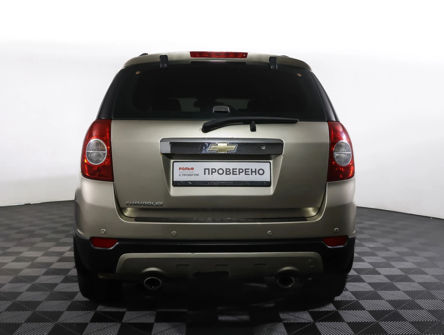 Chevrolet Captiva, 2007