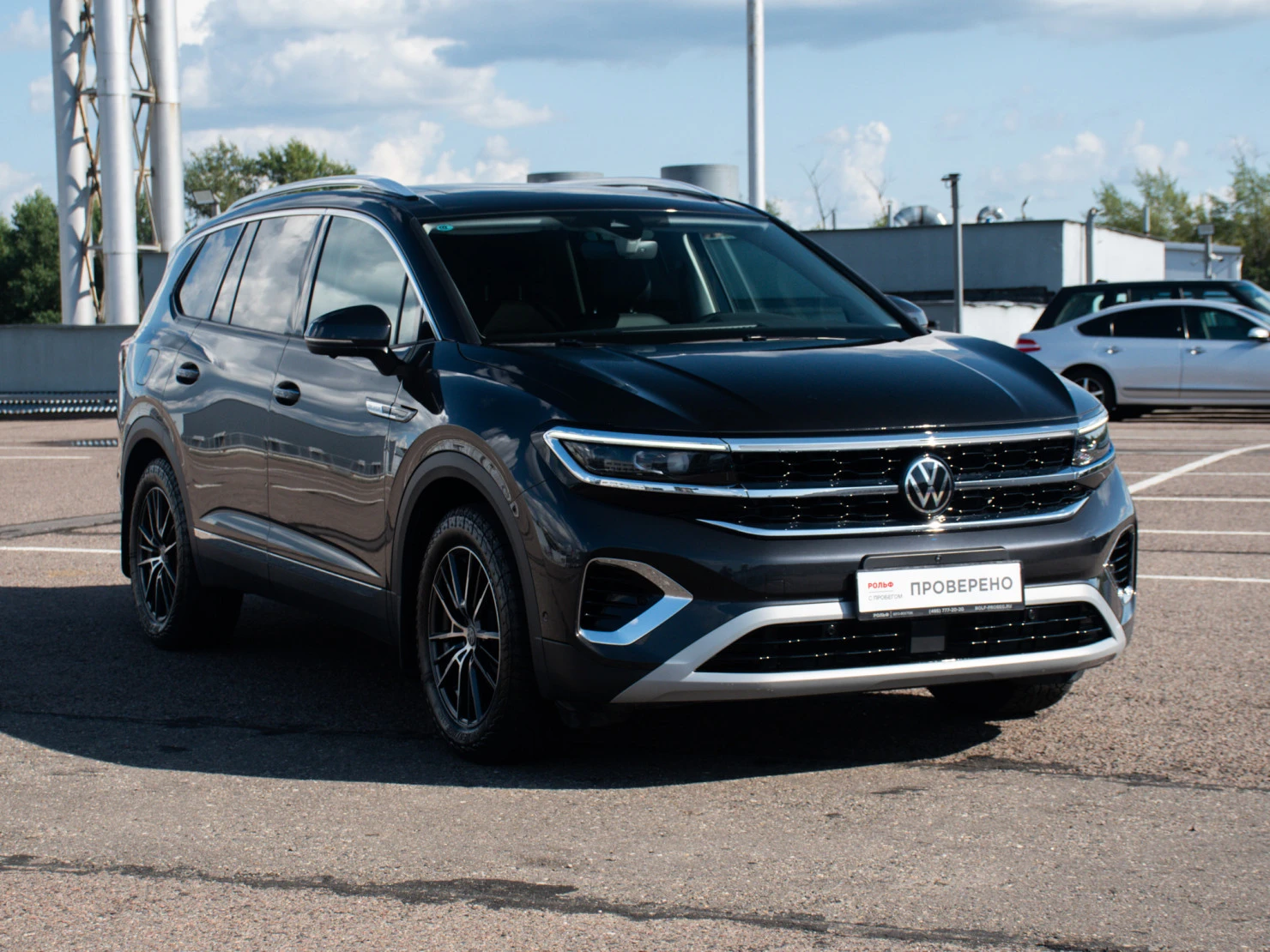 Volkswagen Talagon, 2024