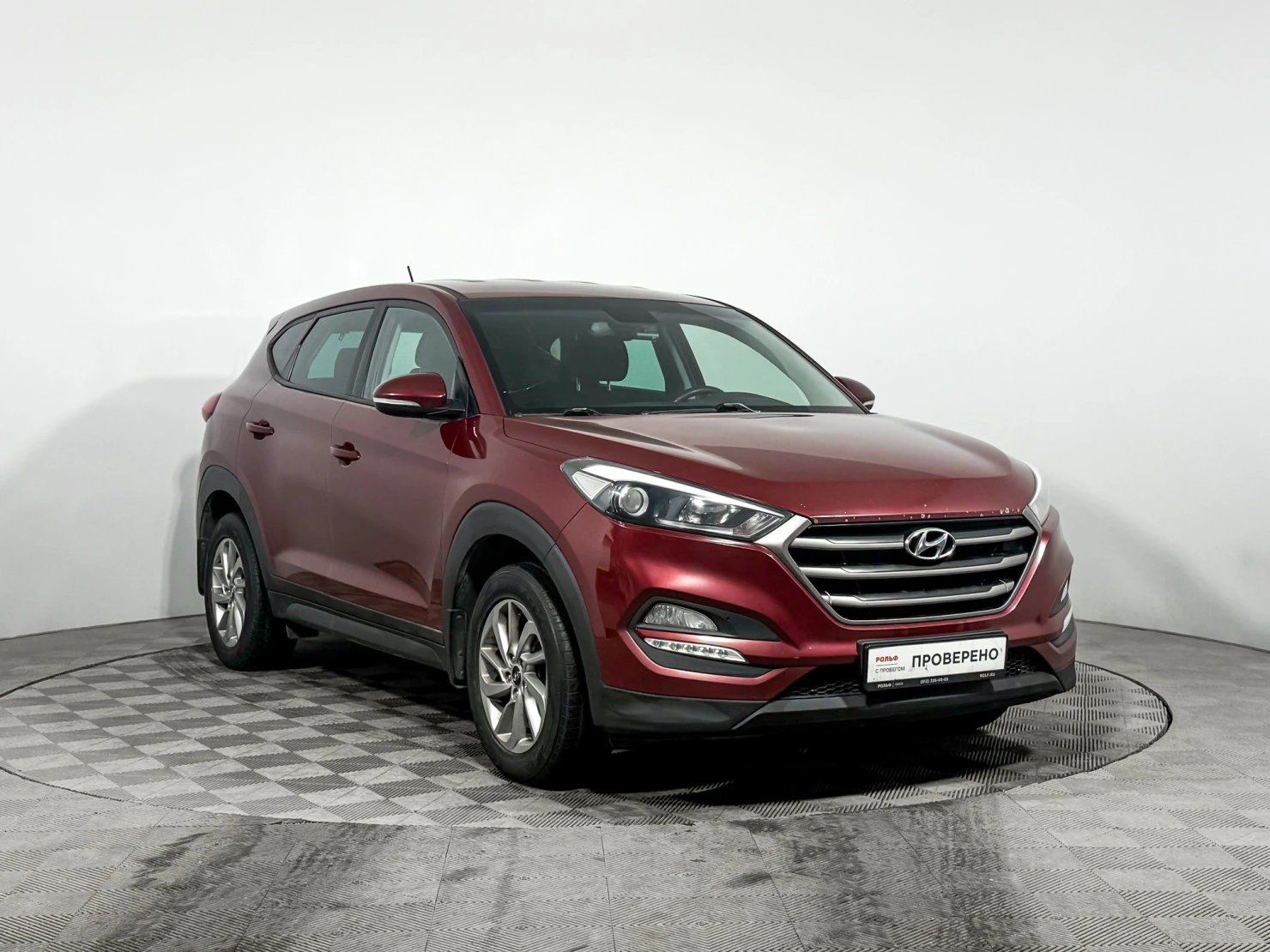 Hyundai Tucson, 2016