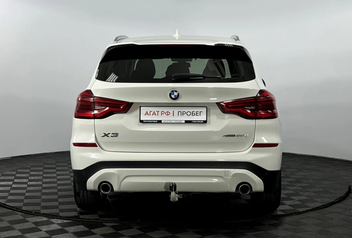 BMW X3, 2019