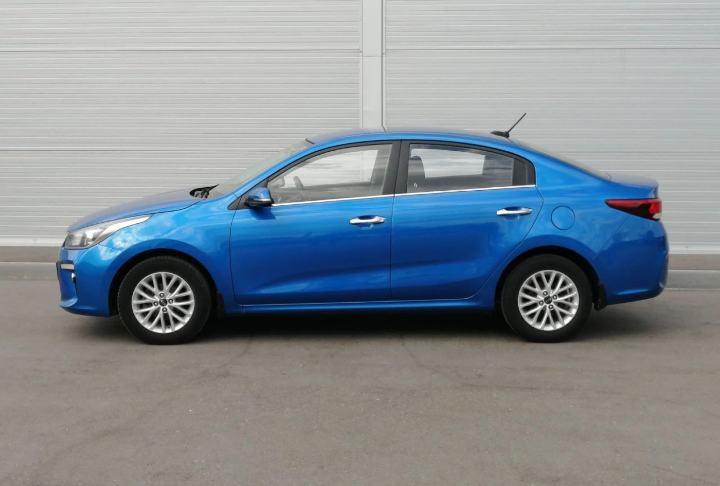 Kia Rio, 2018