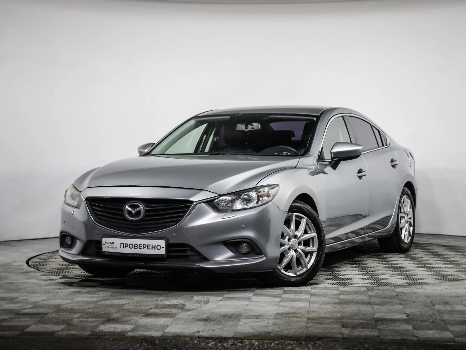 Mazda 6, 2013