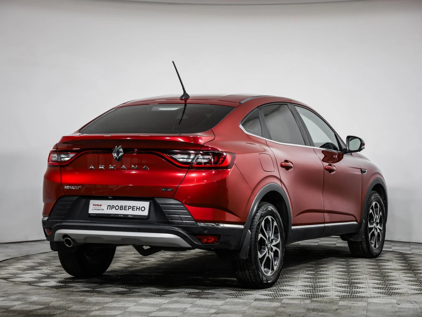 Renault Arkana, 2019