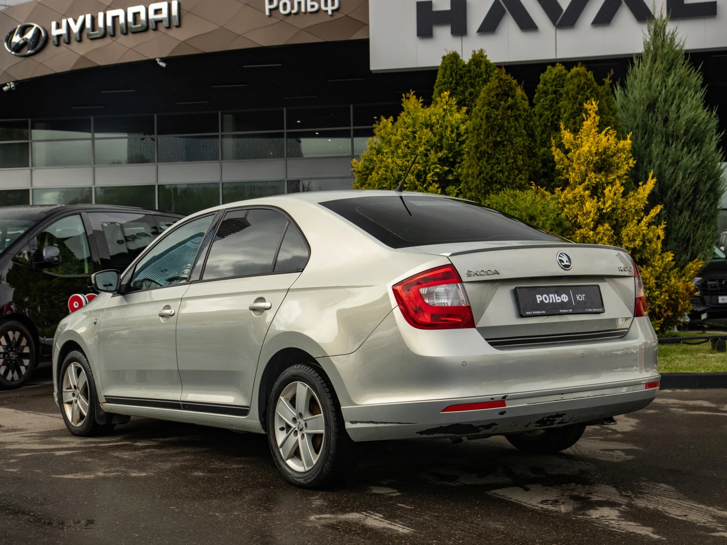 ŠKODA RAPID, 2014