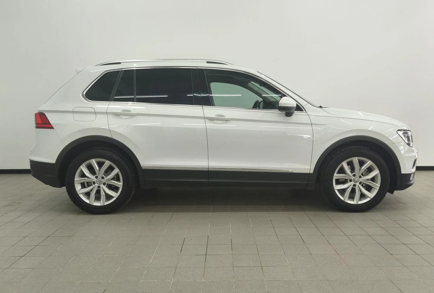 Volkswagen Tiguan, 2018