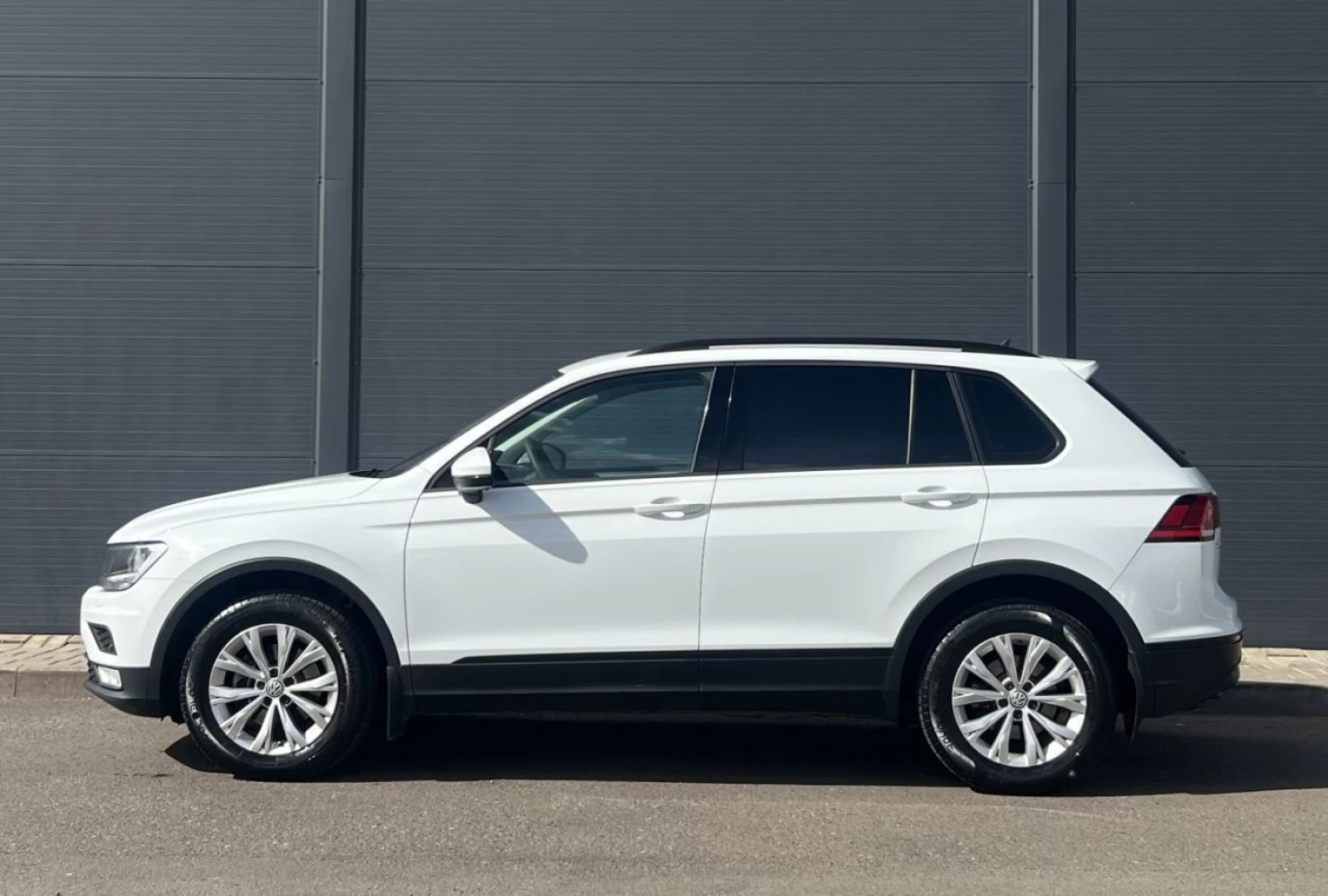 Volkswagen Tiguan, 2017
