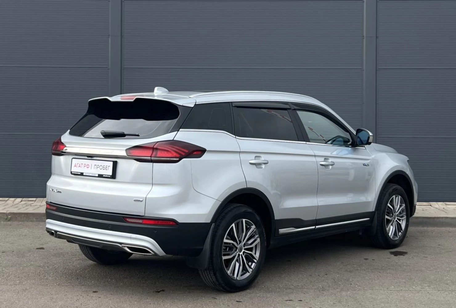 Geely Atlas Pro, 2021
