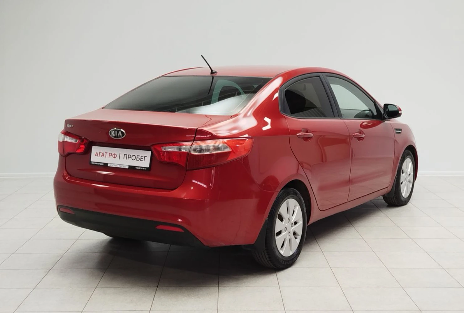 Kia Rio, 2012