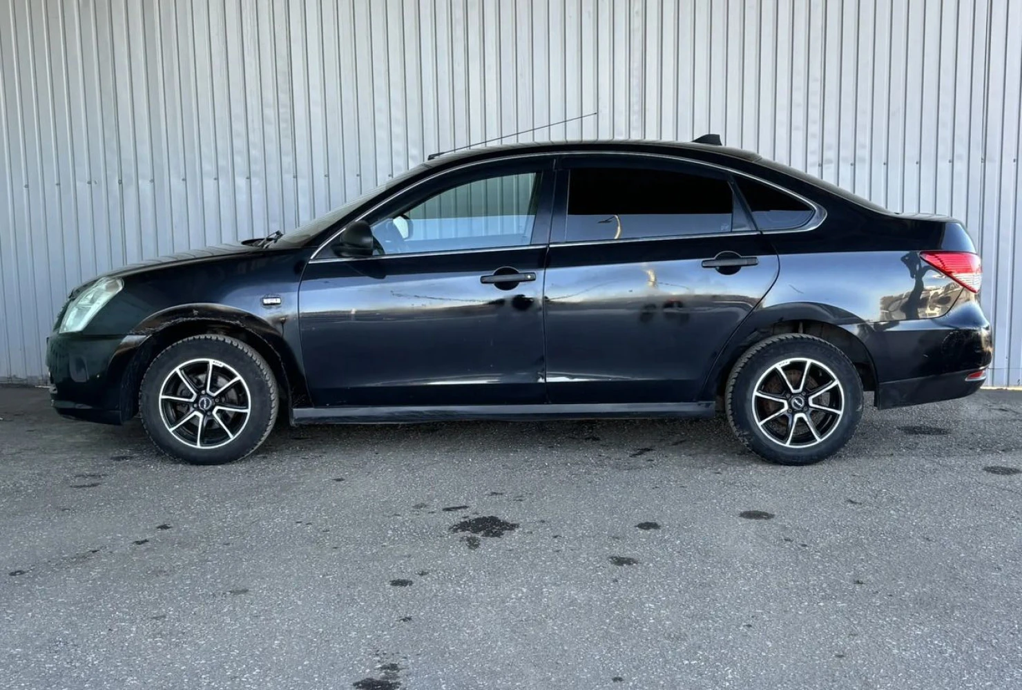 Nissan Almera, 2013