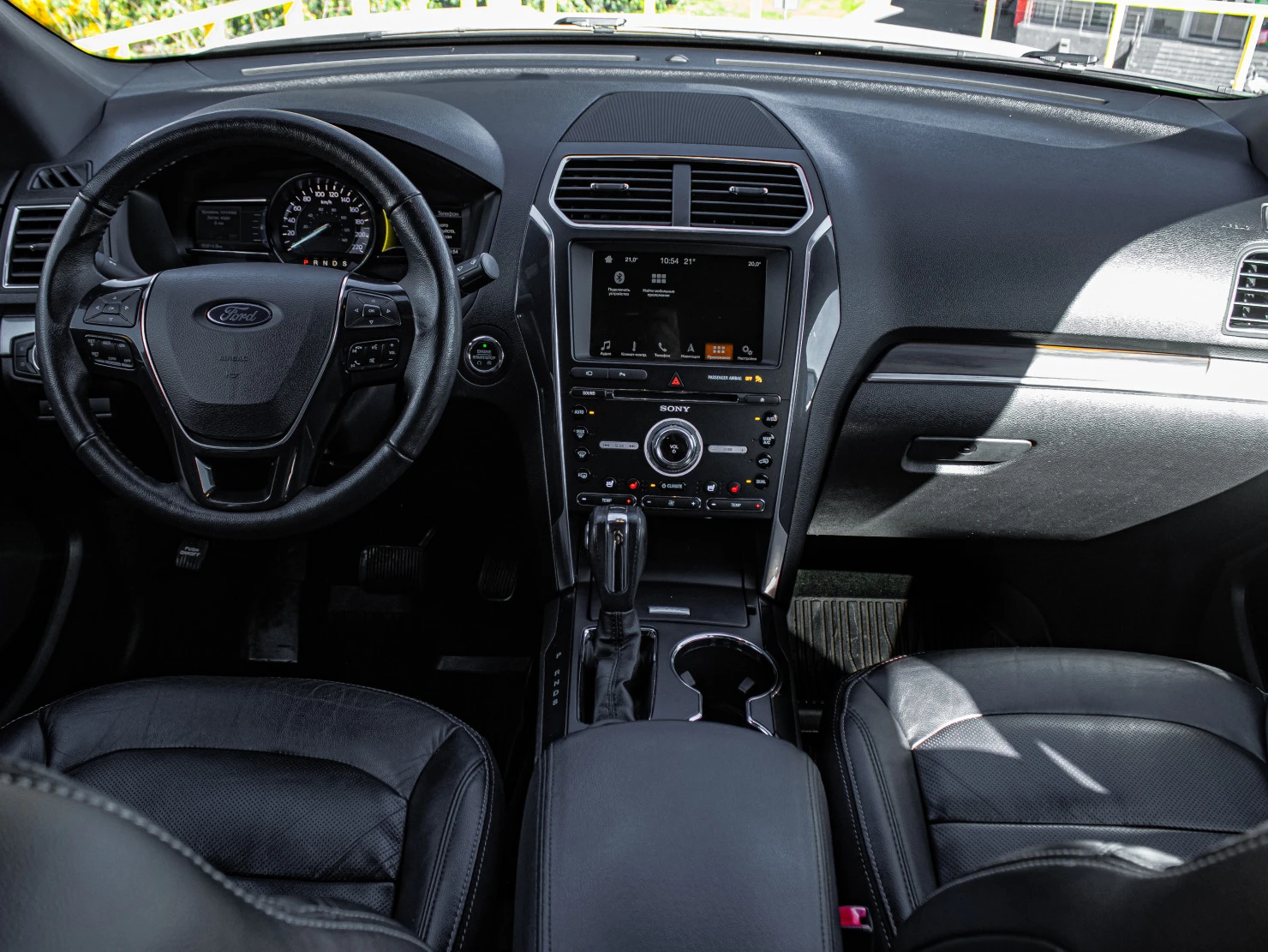 Ford Explorer, 2018