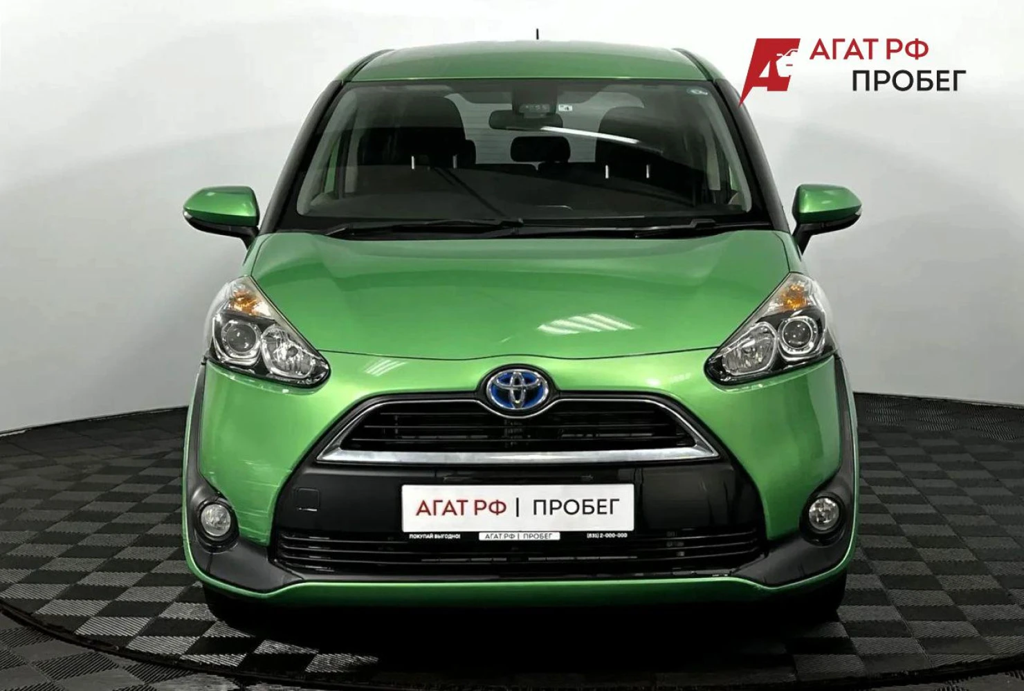 Toyota Sienta, 2018