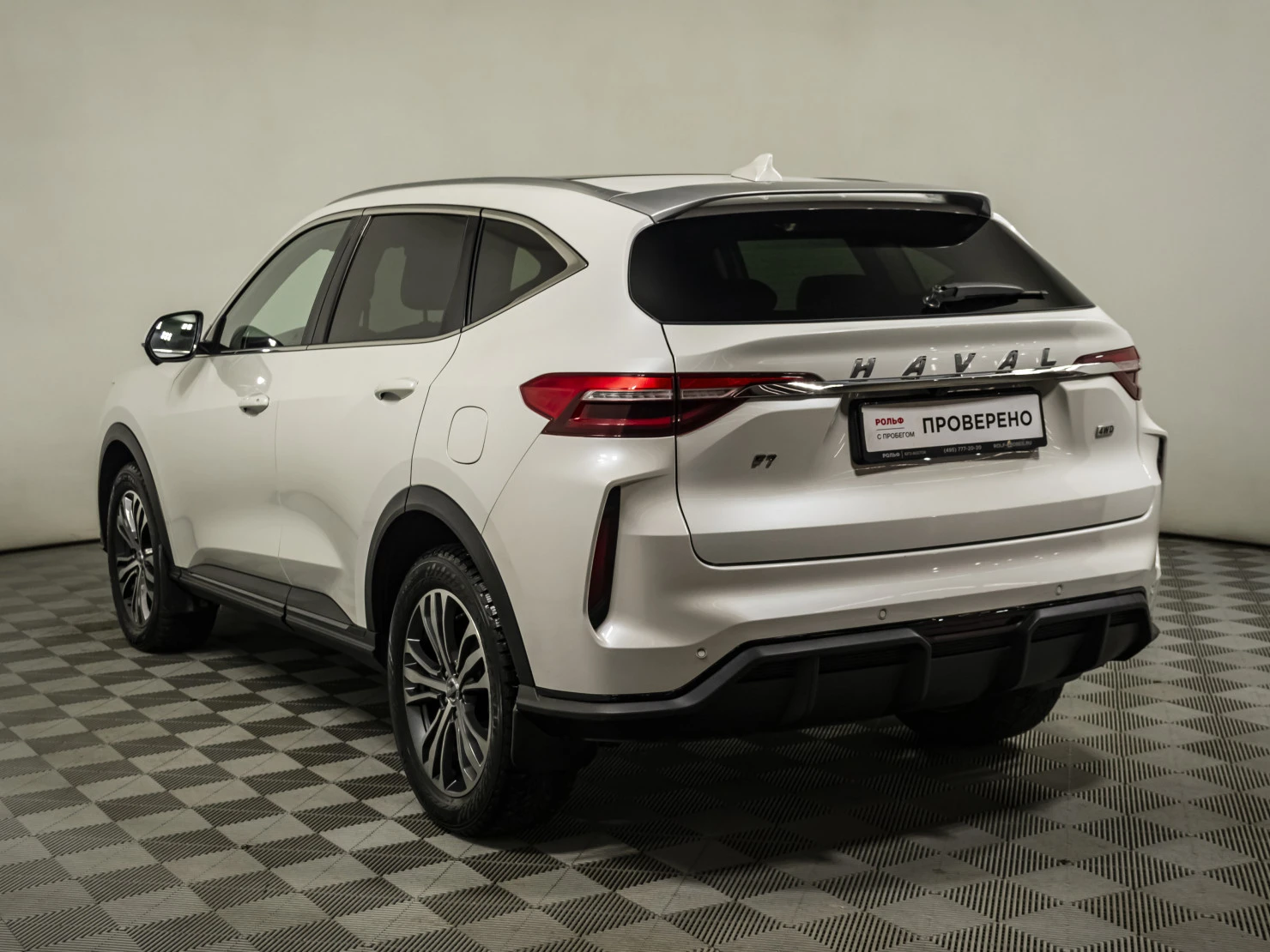 HAVAL F7, 2022