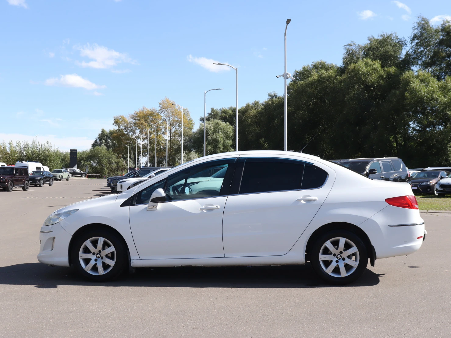 Peugeot 408, 2014